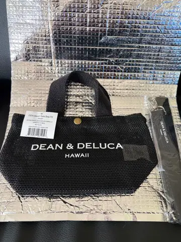 DEAN & DELUCA 메쉬 토트백 하와이 리츠칼튼 한정판