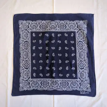 60s USA제 FAST COLOR 반다나 RN13960 BN13