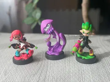 스프라툰 액션 피규어 3개 세트