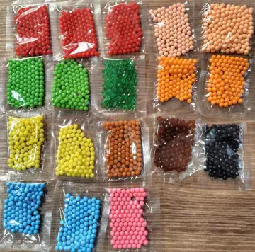 아쿠아비즈 18개 세트