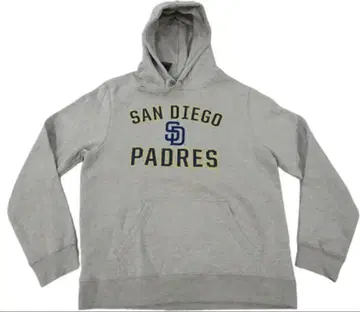 샌디에이고 파드리스 풀오버 후디 그레이 L