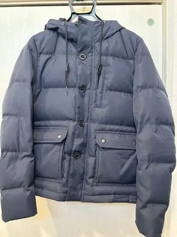 nano universe 네이비 다운 자켓 M 사이즈