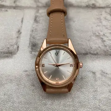 여성용 심플 엘레강트 시계 작동품