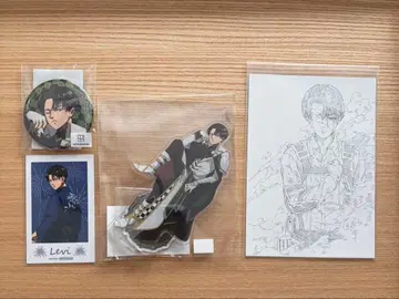 진격의 거인 리바이 4세트