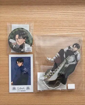 진격의 거인 리바이 3세트