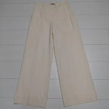 Theoryluxe 와이드 팬츠 036 아이보리 모 98%