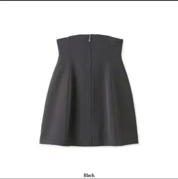 택 포함 새상품! SNIDEL 블랙 플레어 스커트 사이즈 0