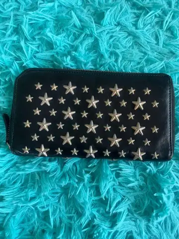 별 모양 스터드 장지갑 지미추