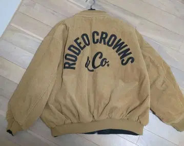 RODEO CROWNS 리버서블 점퍼