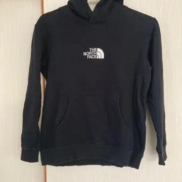 THE NORTH FACE 후드 부착 후드티 블랙