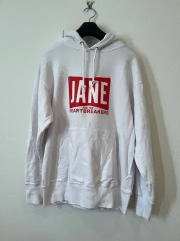 JANE HEARTBREAKERS 23AW 맨투맨 화이트 후드티 S