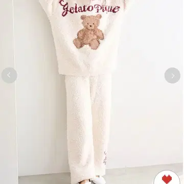 젤라또피케 HOLIDAY 스노우 베어 롱 팬츠 젤라피케