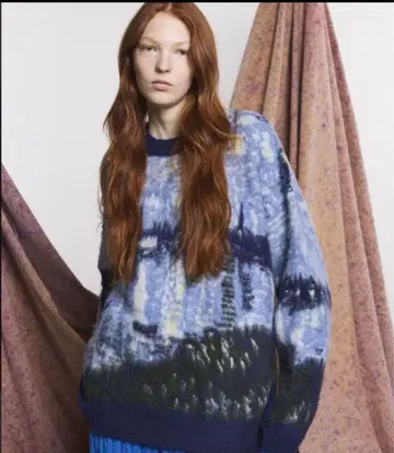 Maison Special 총무늬 니트 24FW