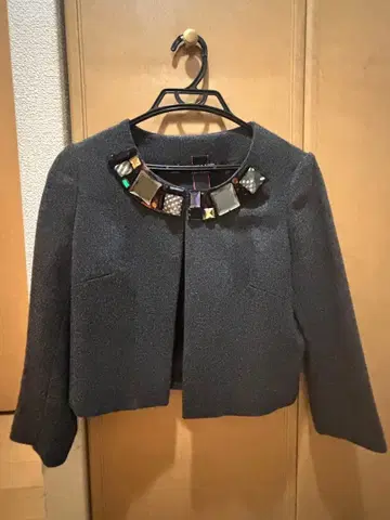 BLACK LABEL Paul Smith 노카라 자켓 그레이