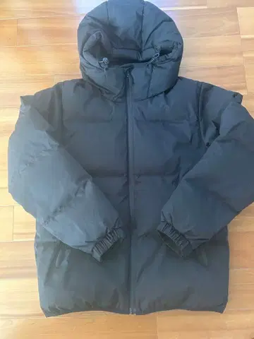 GU 히트 패디드 블루종 블랙 S