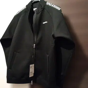 브리핑 여성용 BRIDGING 블랙 집업 자켓