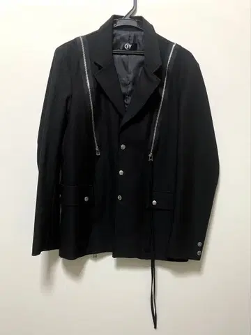 OY Design Zipper Jacket