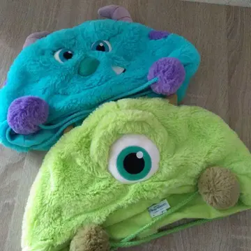 몬스터 주식회사 설리 마이크 팬캡 세트