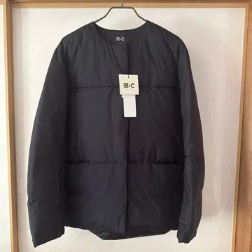 UNIQLO C 다운 자켓 블랙 L 택 포함 새상품
