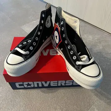 [ 미사용 새상품 ] CONVERSE ALL STAR 블랙 스니커즈