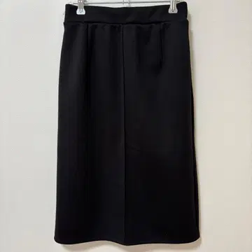 soeju 소주 허리밴딩 타이트 스커트 슬릿 블랙 S