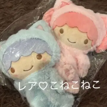 오늘 한정 가격!! 레어 키키라라 아기 고양이 봉제 인형