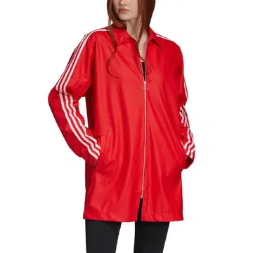 adidas x Fiorucci 콜라보 아우터 자켓 빨간색