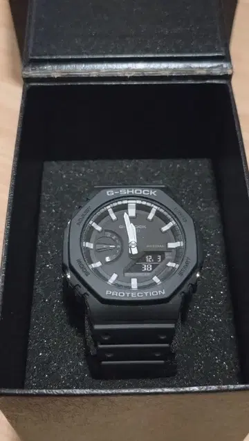 G-SHOCK GA-2100-1AJF 블랙