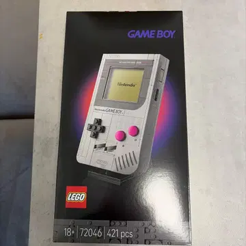 LEGO GAME BOY 72046 421피스