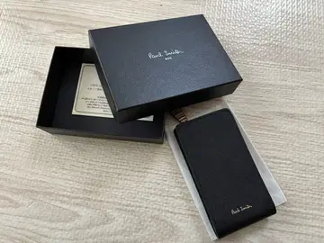 Paul Smith 블랙 가죽 키케이스 박스 포함