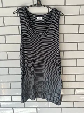 [ MAATEE AND SONS ] 실크 천축 탱크탑