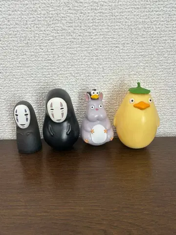 센과 치히로의 행방불명 다 같이 흔들흔들 오키아가리코보시 덤 손가락 인형