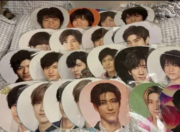 나카지마 유토 부채 & 파일 세트