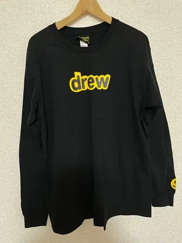 drew house 블랙 롱 T