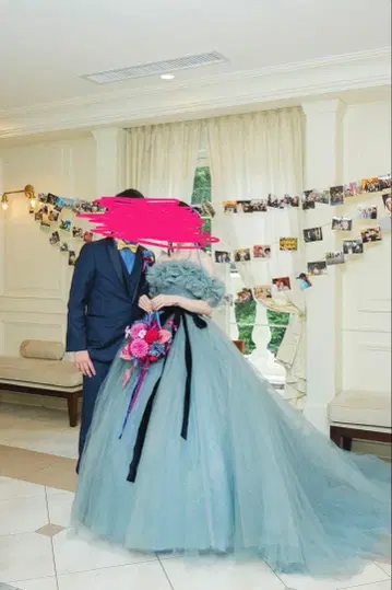 YNS 오이로 나오시 컬러 드레스 질풍