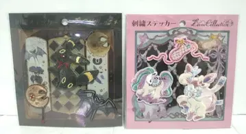 이브이 컬렉션 니피아 블래키 자수 포켓몬 센터 품절