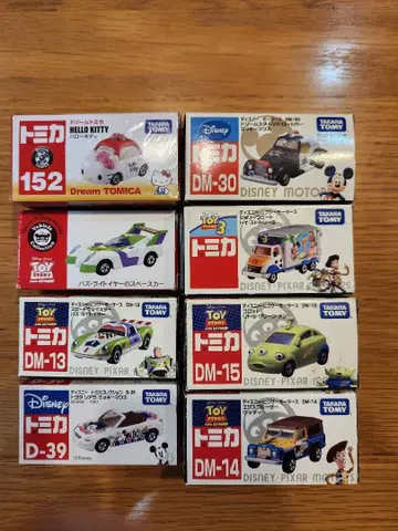 토미카 미니카 세트 디즈니 캐릭터