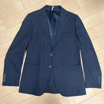 WiSESONS 다크 그레이 비즈니스 자켓