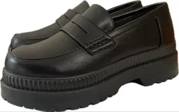 로퍼 통굽 탱크 밑창 로퍼 여성용