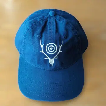 South2West8 스트랩 백 캡 블루