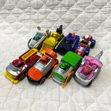 파우 패트롤 다이캐스트 비클 세트 묶음 판매