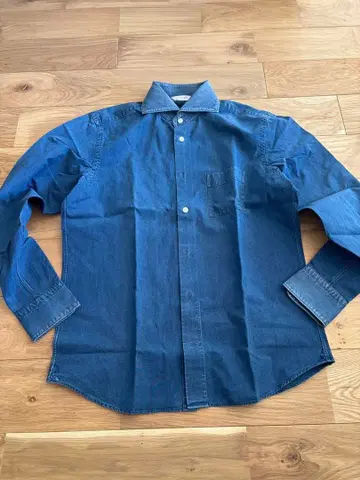 ETONNE 에토네 ALBIATE 데님 셔츠