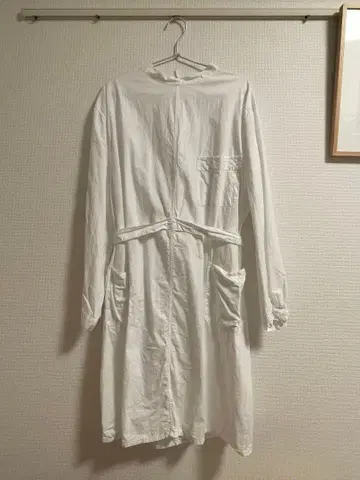 vintage 프랑스군 써지컬 가운/원피스