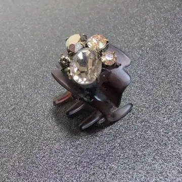 컴플렉스 비즈 디저트 클립 프랑스제 브라운