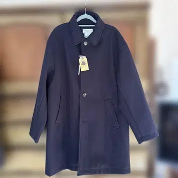 CIAOPANIC TYPY 피 코트 L 사이즈 다크 네이비