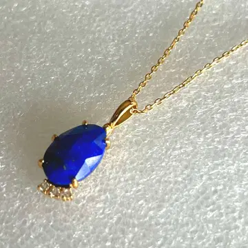 [박람회] EXPO2025 콩고 코먼즈 라피스라줄리 목걸이 S925