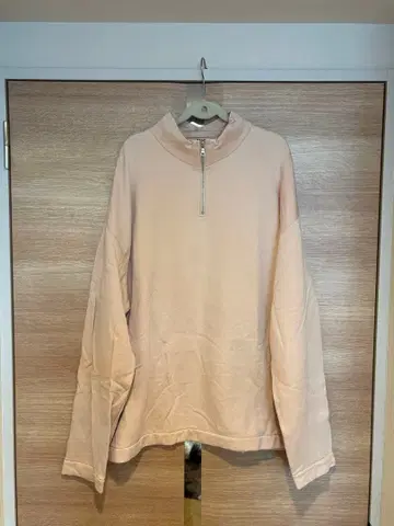 AURALEE (오라리) 맨투맨 하프 지퍼 풀오버 5