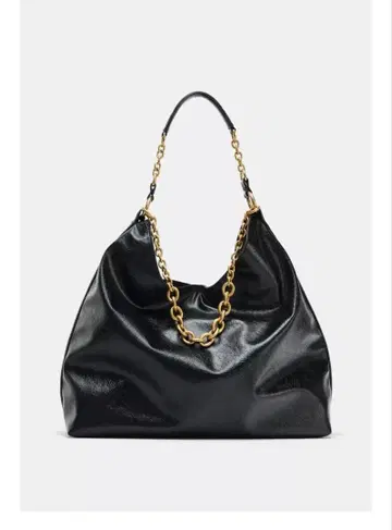 ZARA 맥시 버킷 백