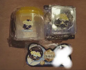 산리오 해피 복권 2025 폼폼푸딩 묶음 판매 피규어