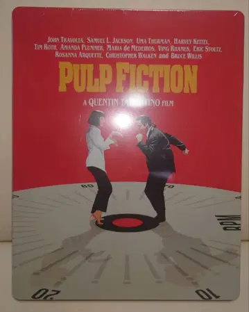 펄프 픽션 스틸북